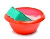 red-bowl-green-sponge-foam-white-32091453.jpg