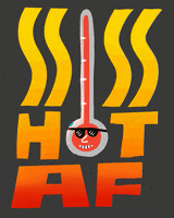 Smoking Hot Heat Wave GIF by jon hanlan